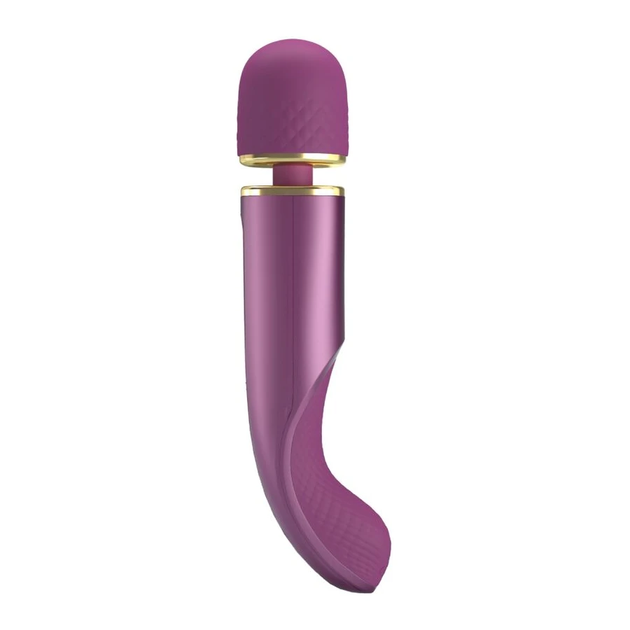 PRETTY LOVE - MASSAGER 7 MODOS DE VIBRAO ROXO